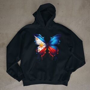 FILIPINO PRIDE HOODIE- BRAND NEW, BLACK